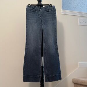 Women's Dark Wash Flared Jeans